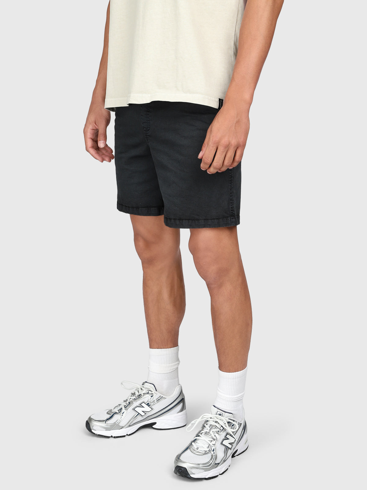 Alec Heren Walk Shorts | Black