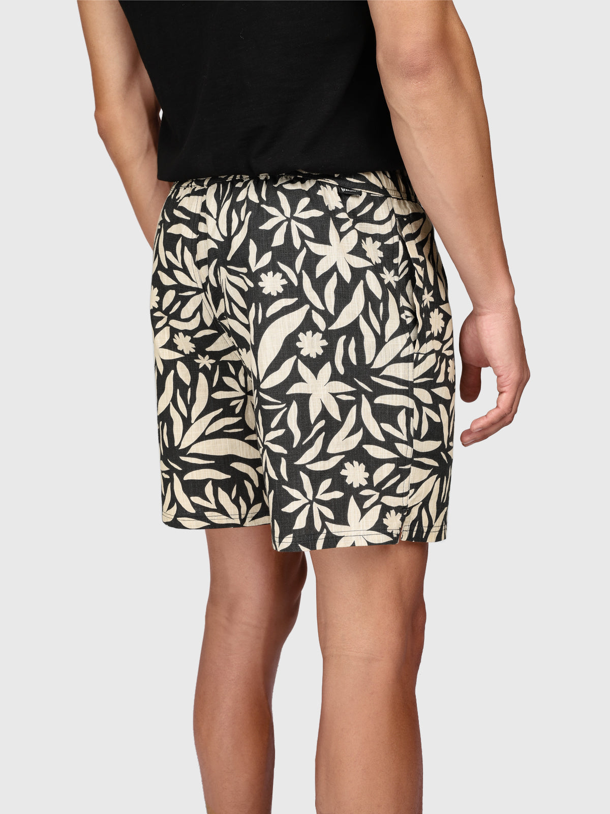 Aiden Heren Walk Shorts | Feather Grey