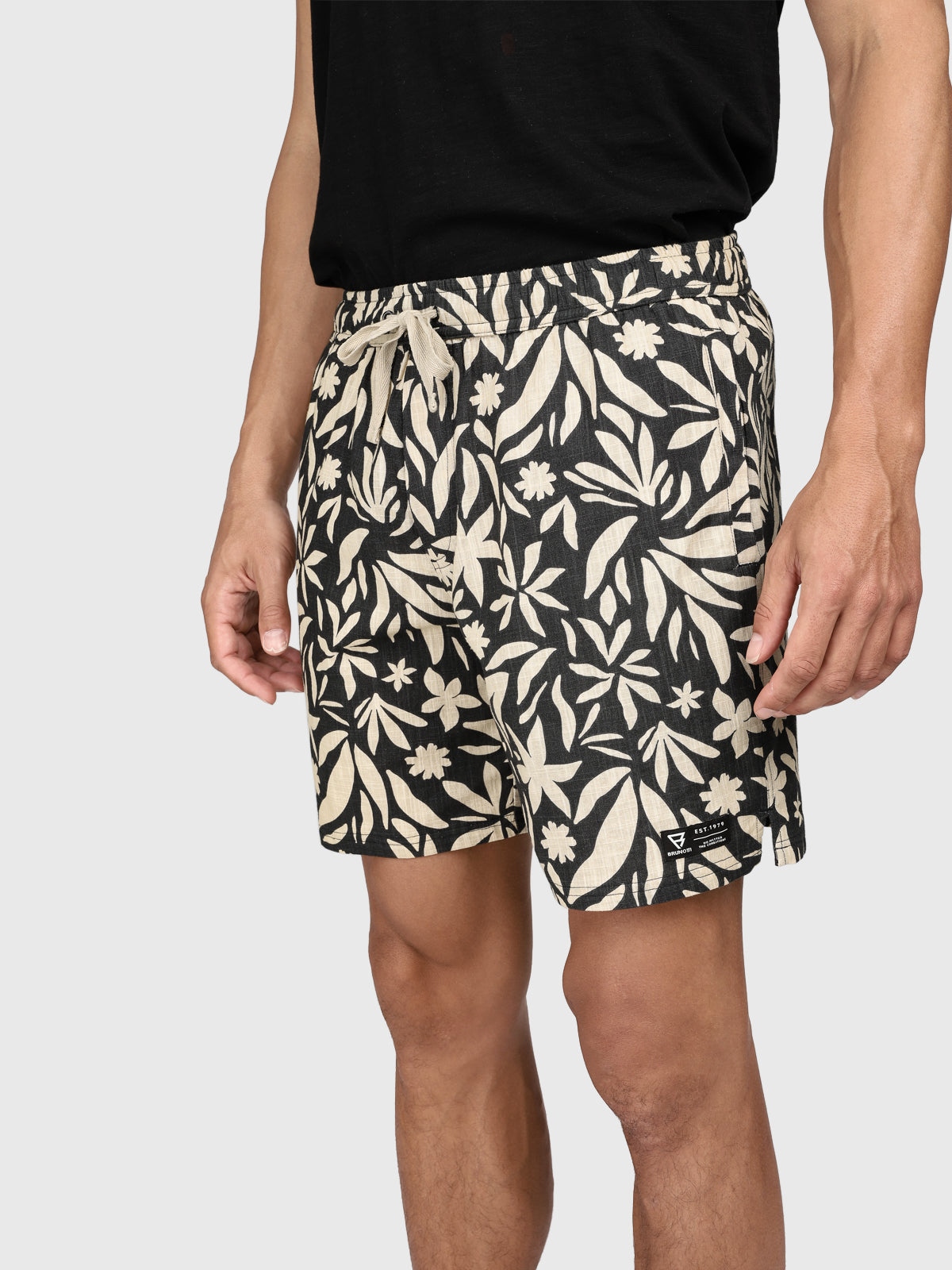 Aiden Heren Walk Shorts | Feather Grey