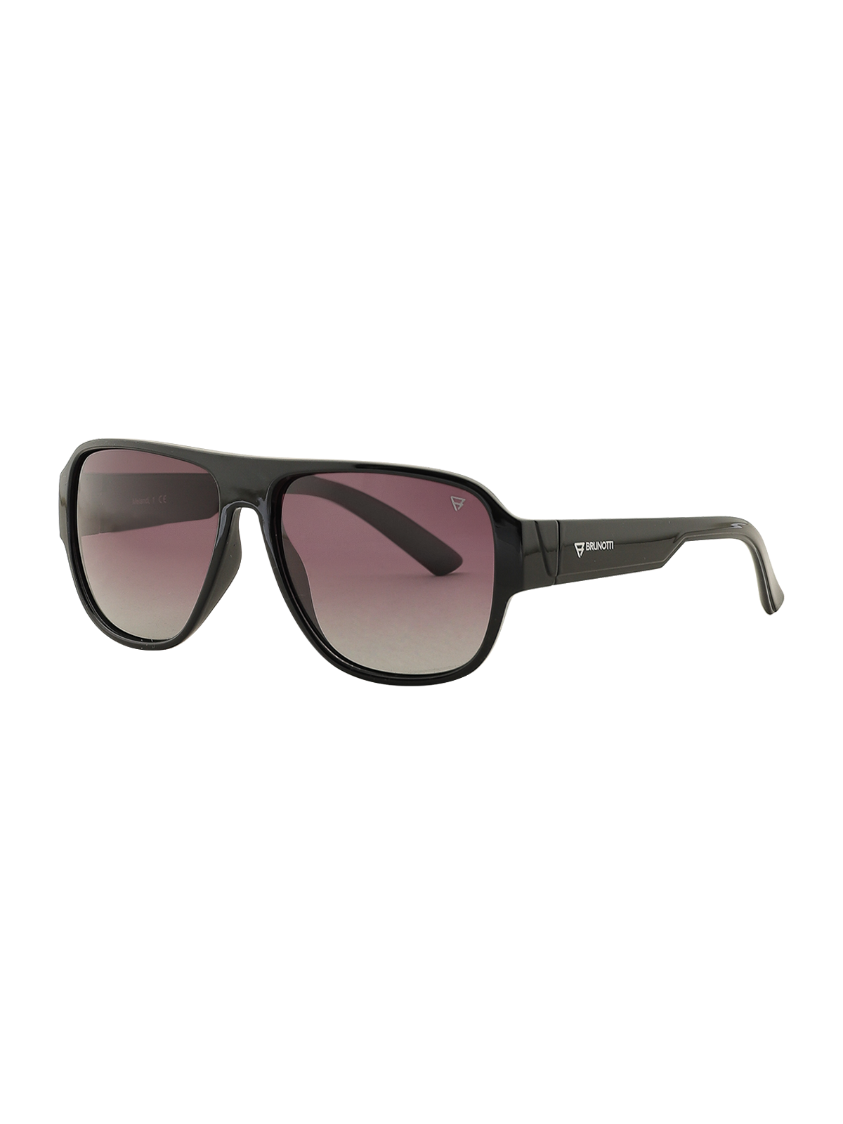 Melandi Uni Sunglasses | Schwarz