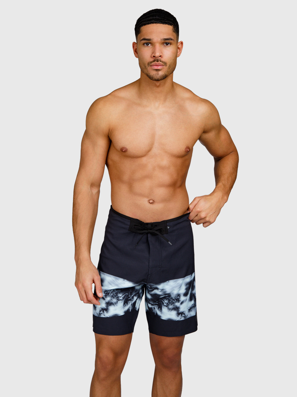 Quinn Men Boardshorts | Pirate Black