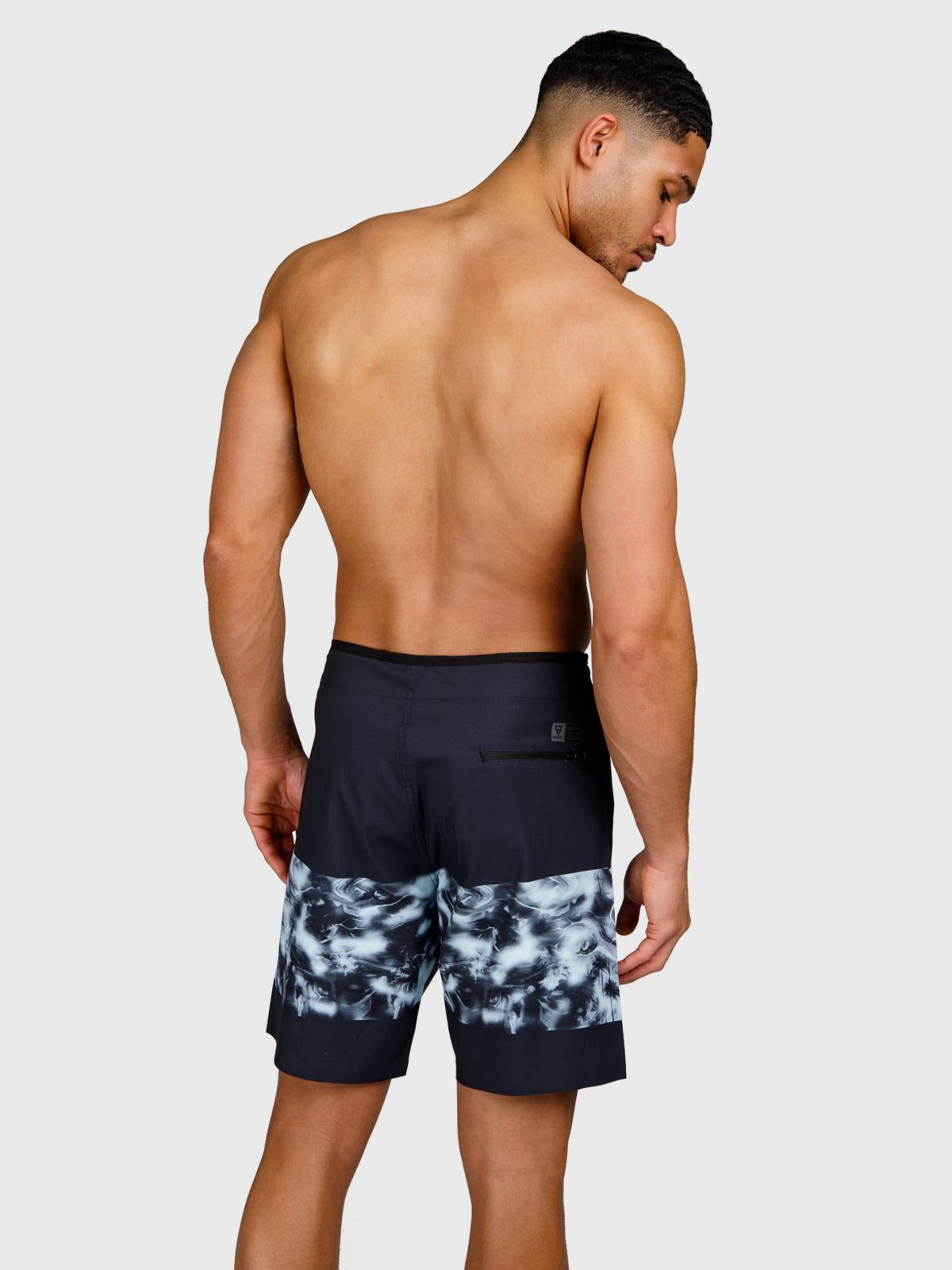 Quinn Men Boardshorts | Pirate Black