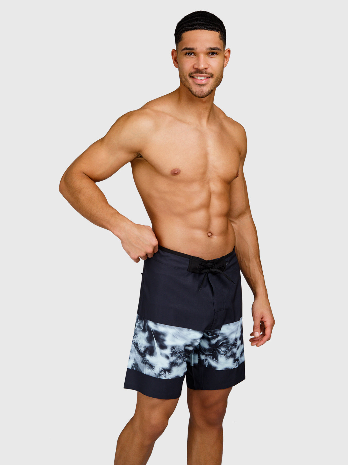 Quinn Men Boardshorts | Pirate Black