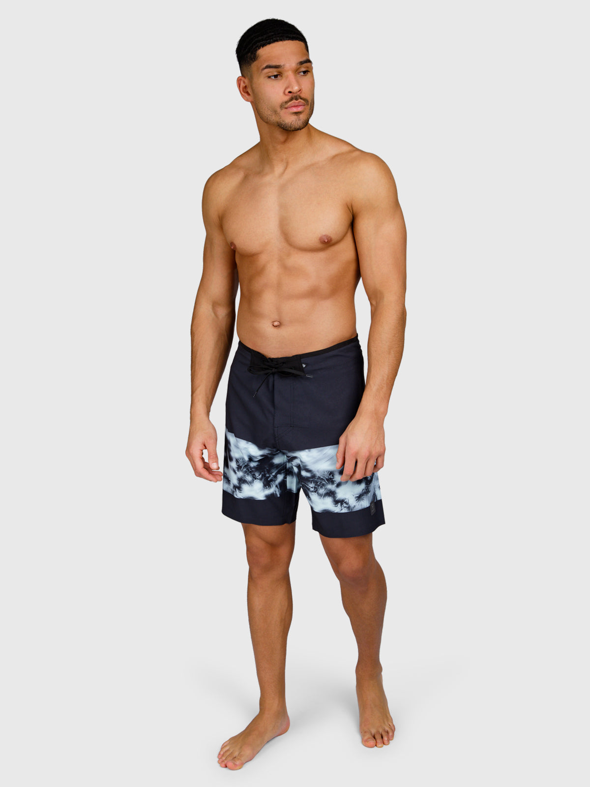 Quinn Men Boardshorts | Pirate Black