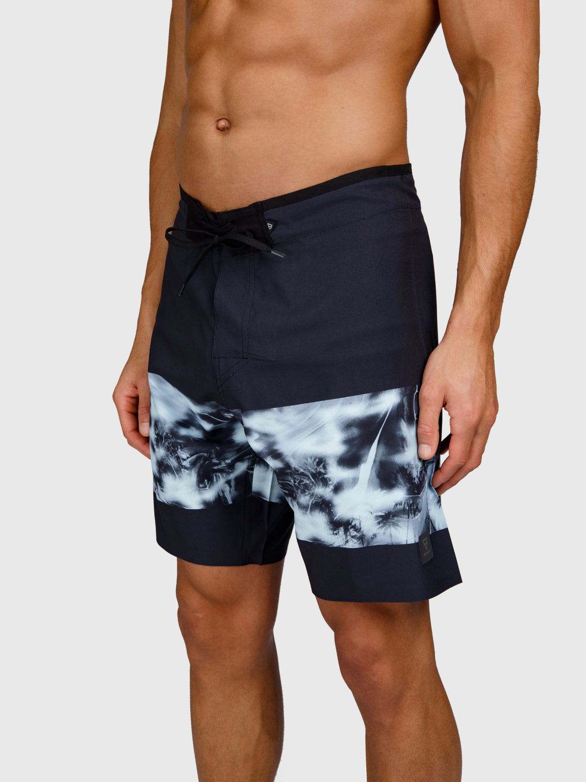 Quinn Men Boardshorts | Pirate Black