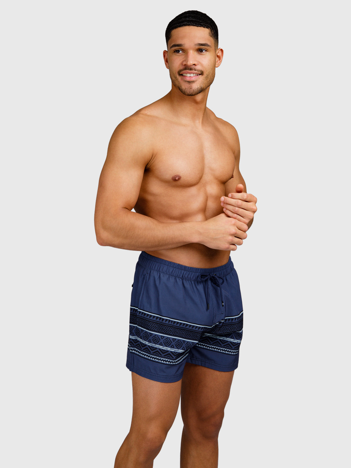 Arvide Men Swim Shorts | Indigo Blue