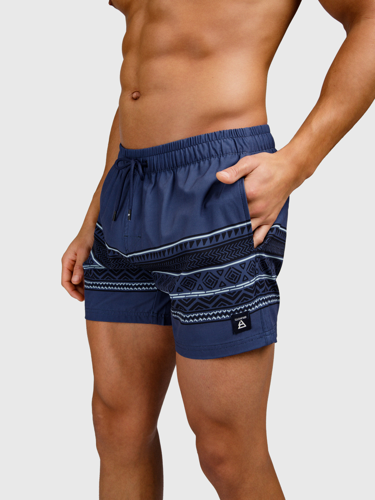 Arvide Men Swim Shorts | Indigo Blue