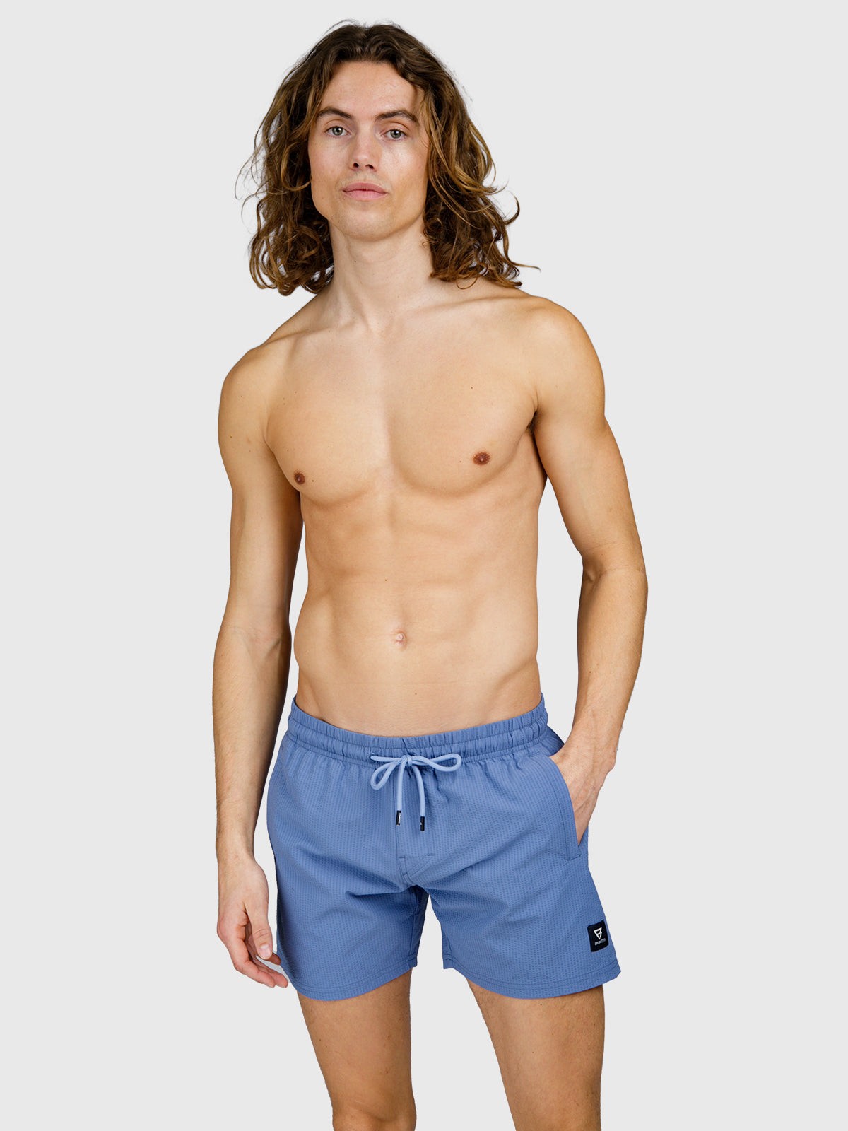 Boaz Men Swim Shorts | Grayblue