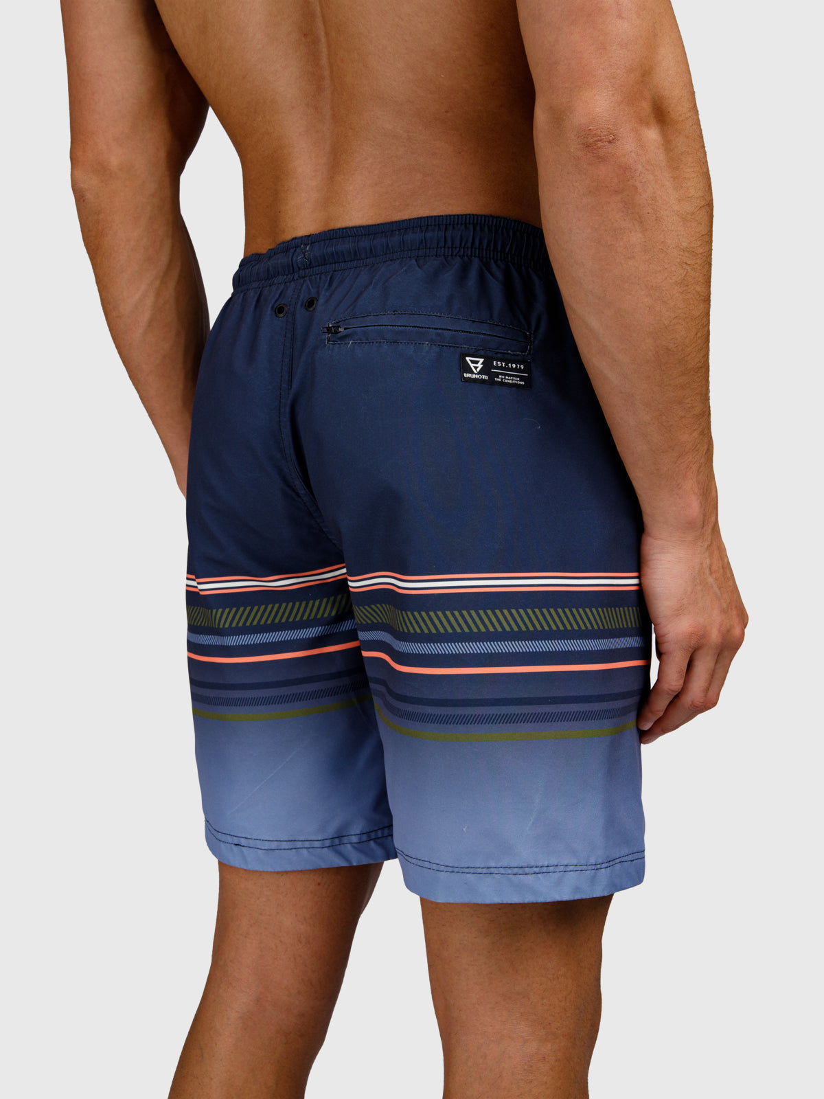Cester-Long Men Swim Shorts | Indigo Blue