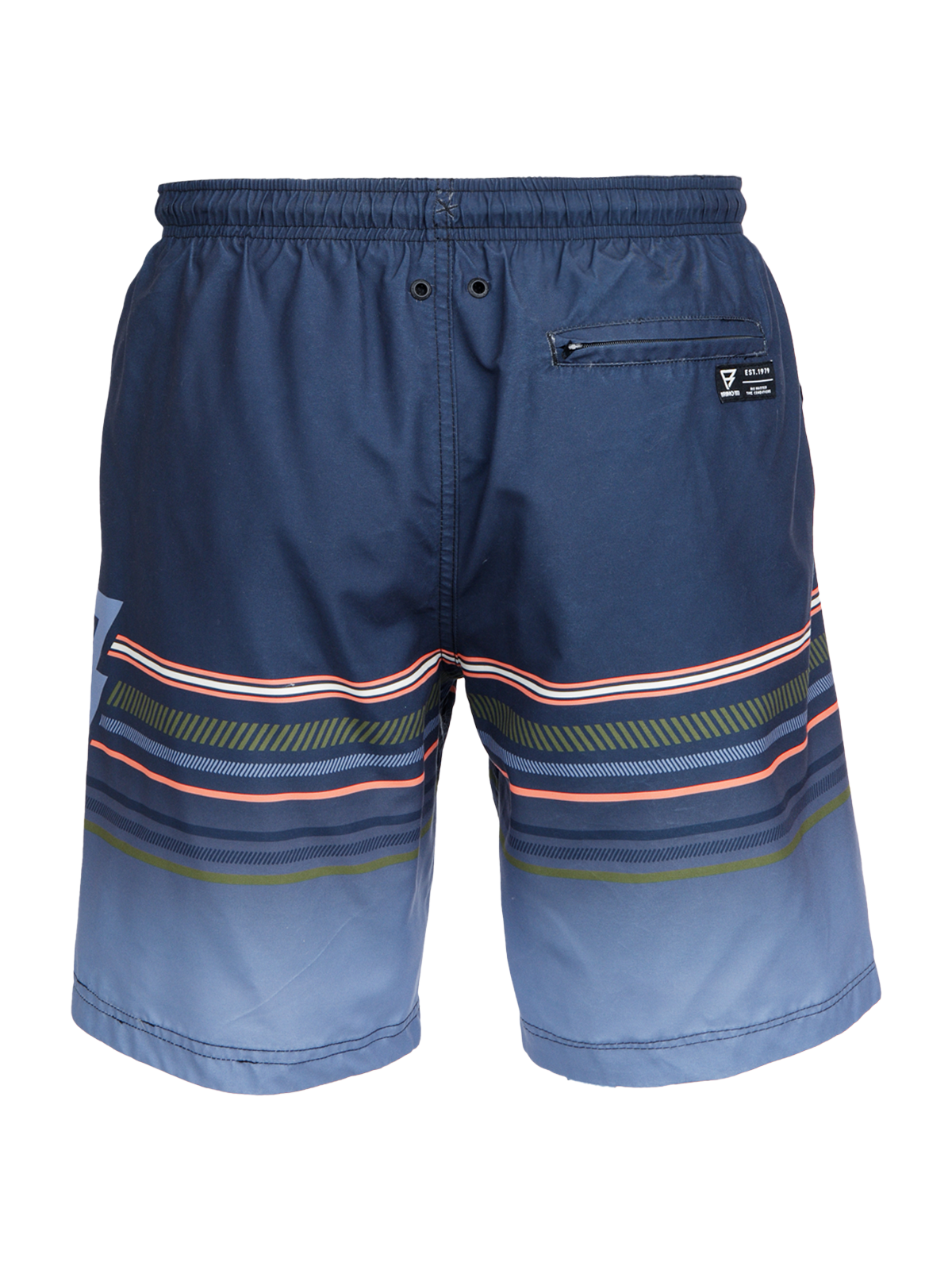 Cester-Long Men Swim Shorts | Indigo Blue