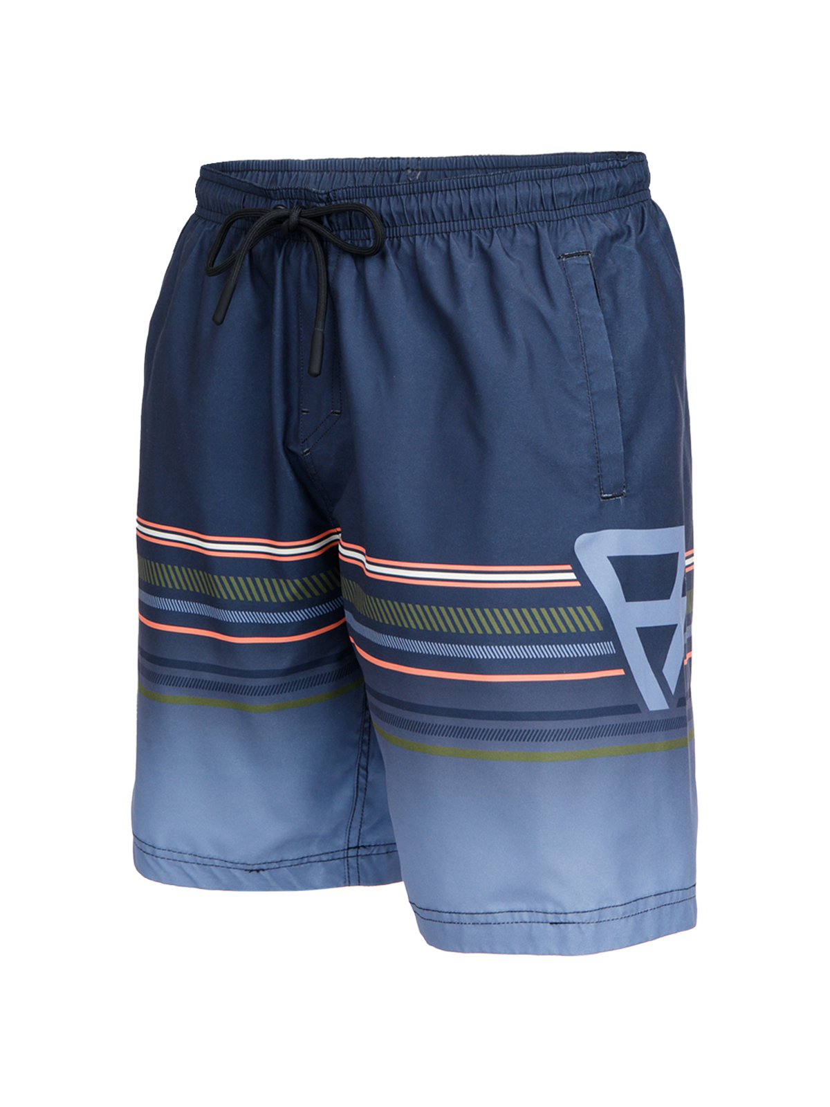 Cester-Long Men Swim Shorts | Indigo Blue