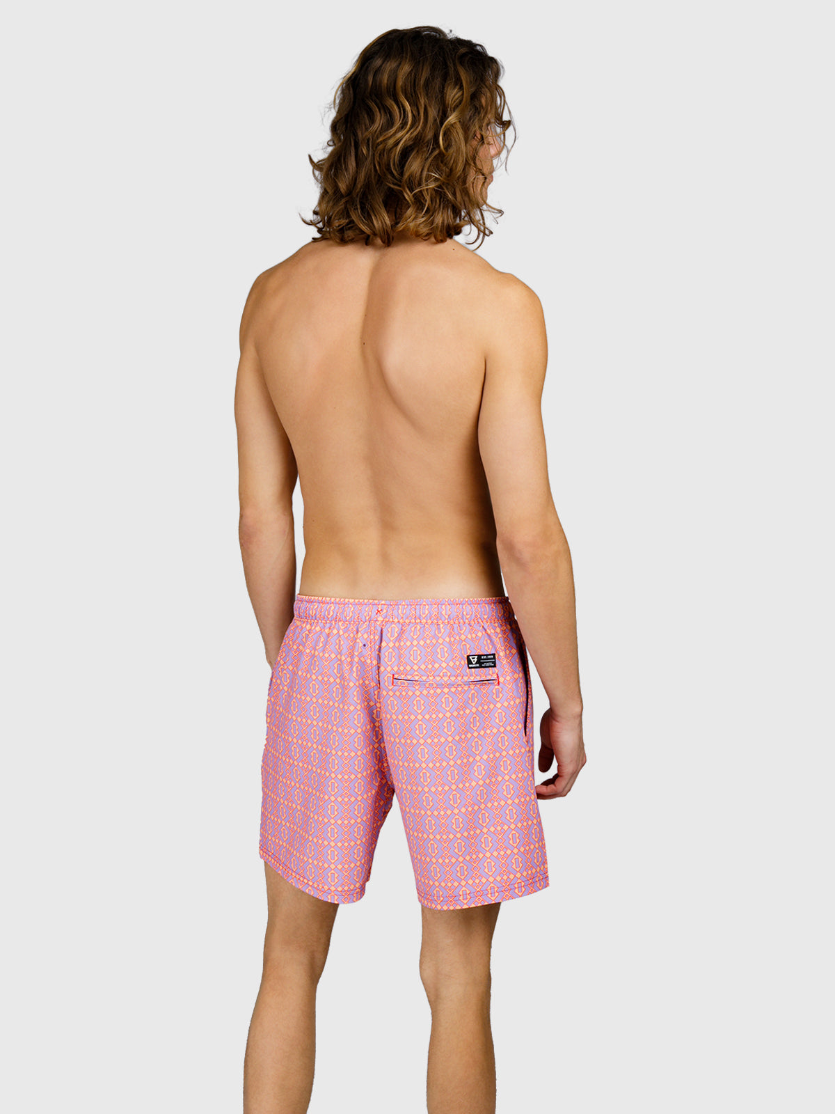 High-95 Men Swim Shorts | Wisteria