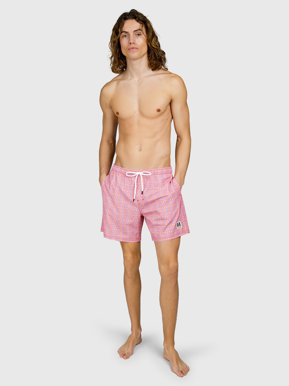 High-95 Men Swim Shorts | Wisteria
