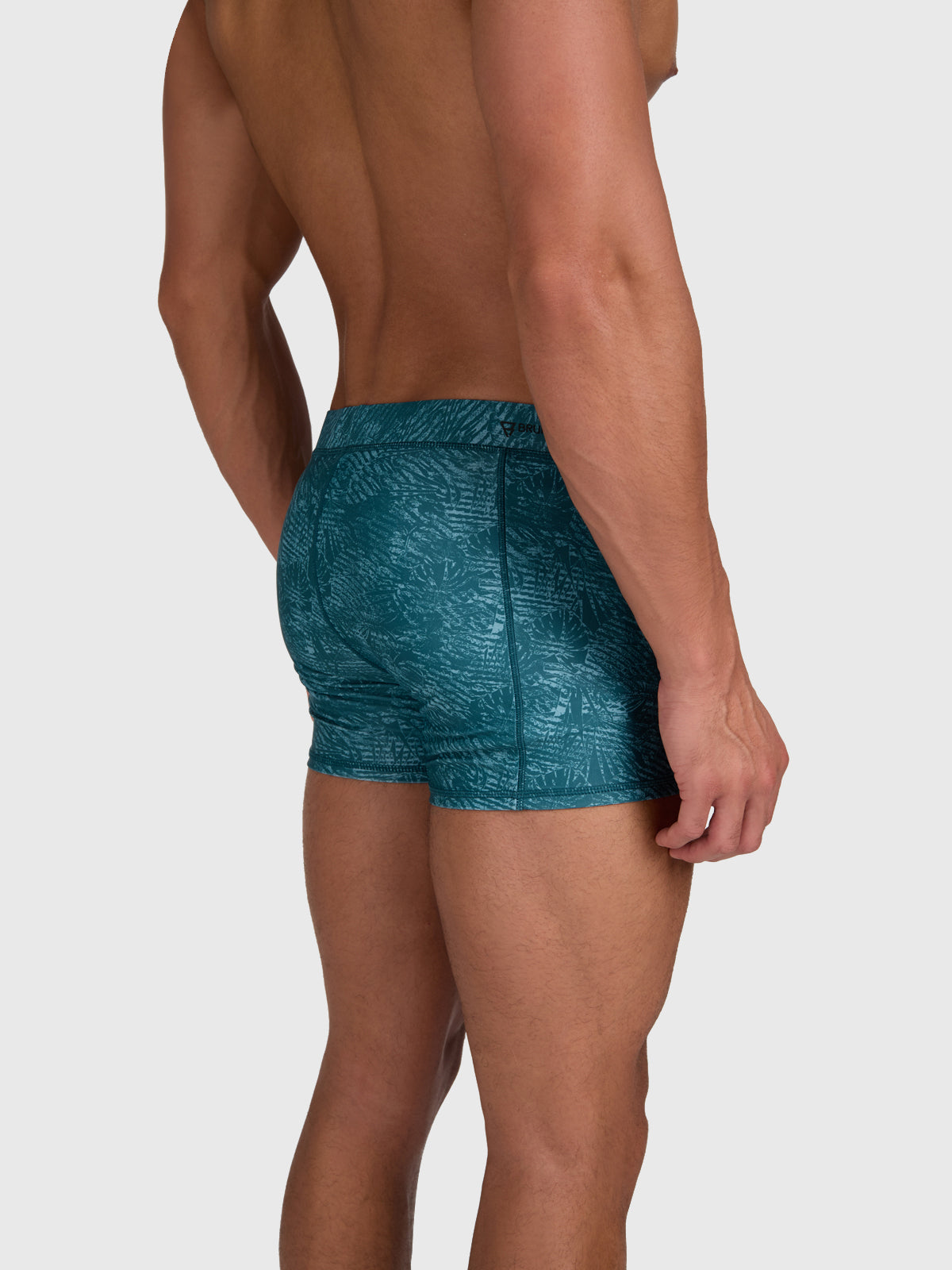 Samier-Print Heren Zwem Trunks | Mediterranea