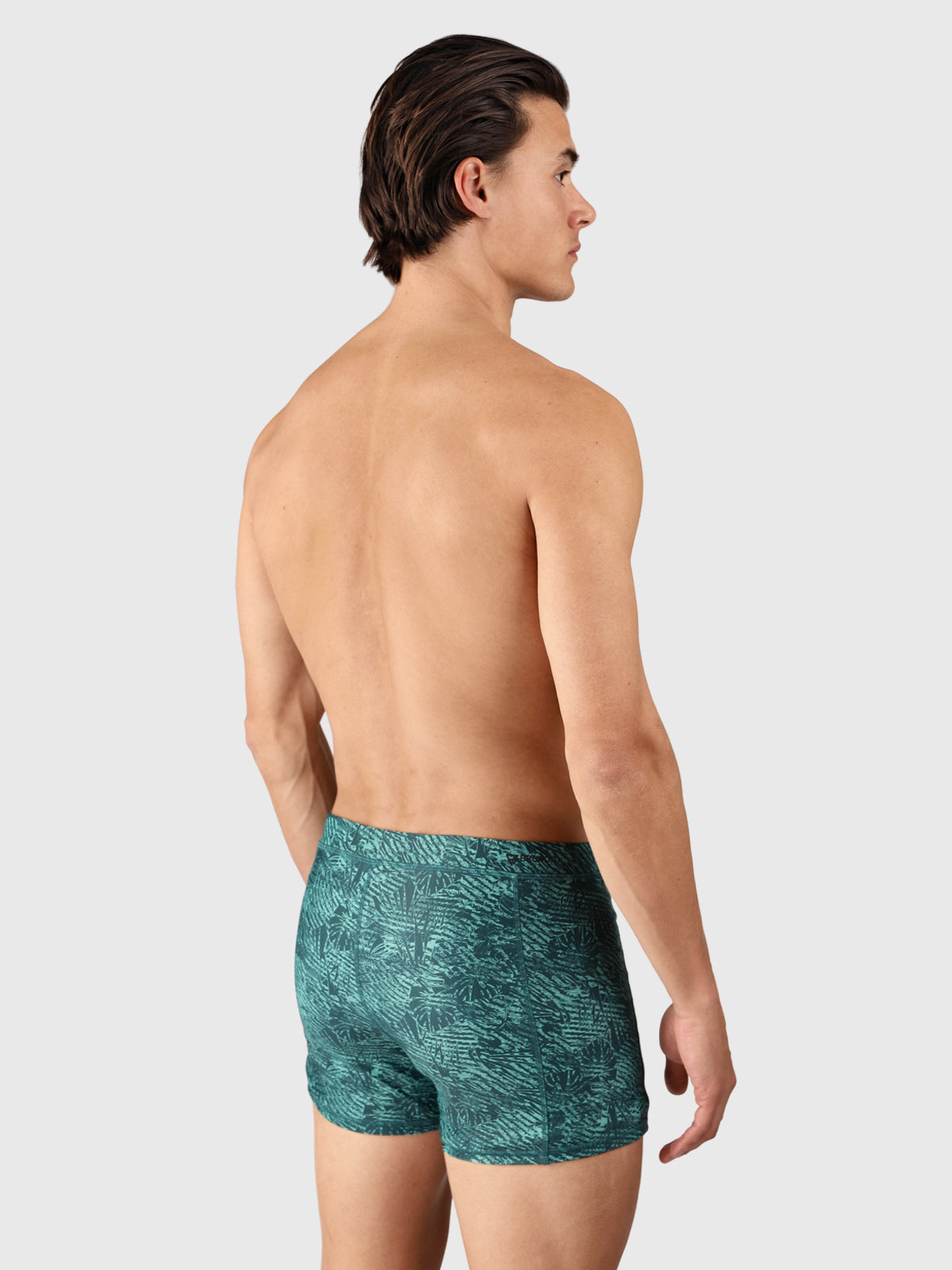 Samier-Print Heren Zwem Trunks | Mediterranea