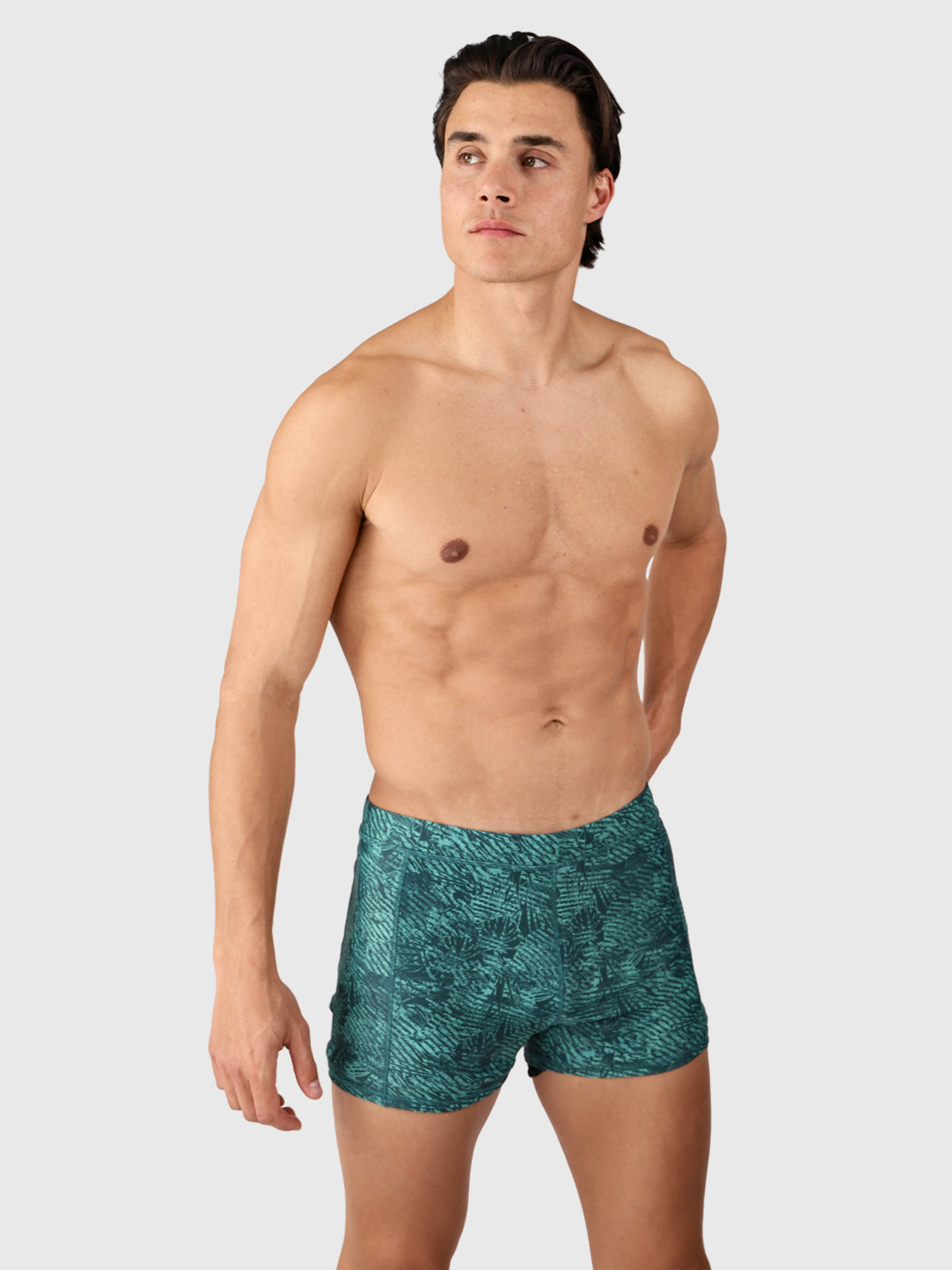 Samier-Print Heren Zwem Trunks | Mediterranea