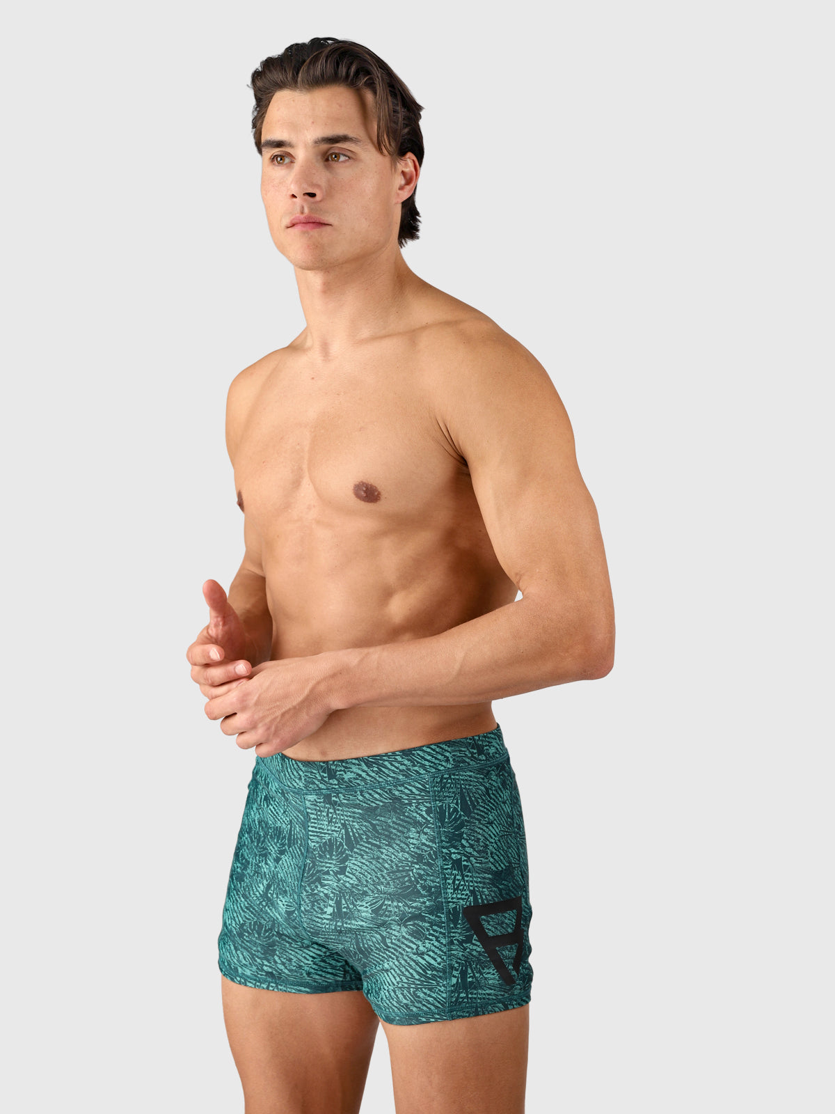 Samier-Print Heren Zwem Trunks | Mediterranea