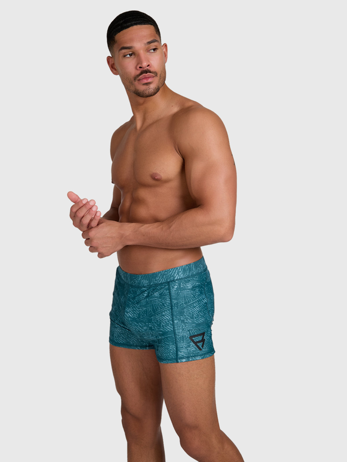 Samier-Print Heren Zwem Trunks | Mediterranea