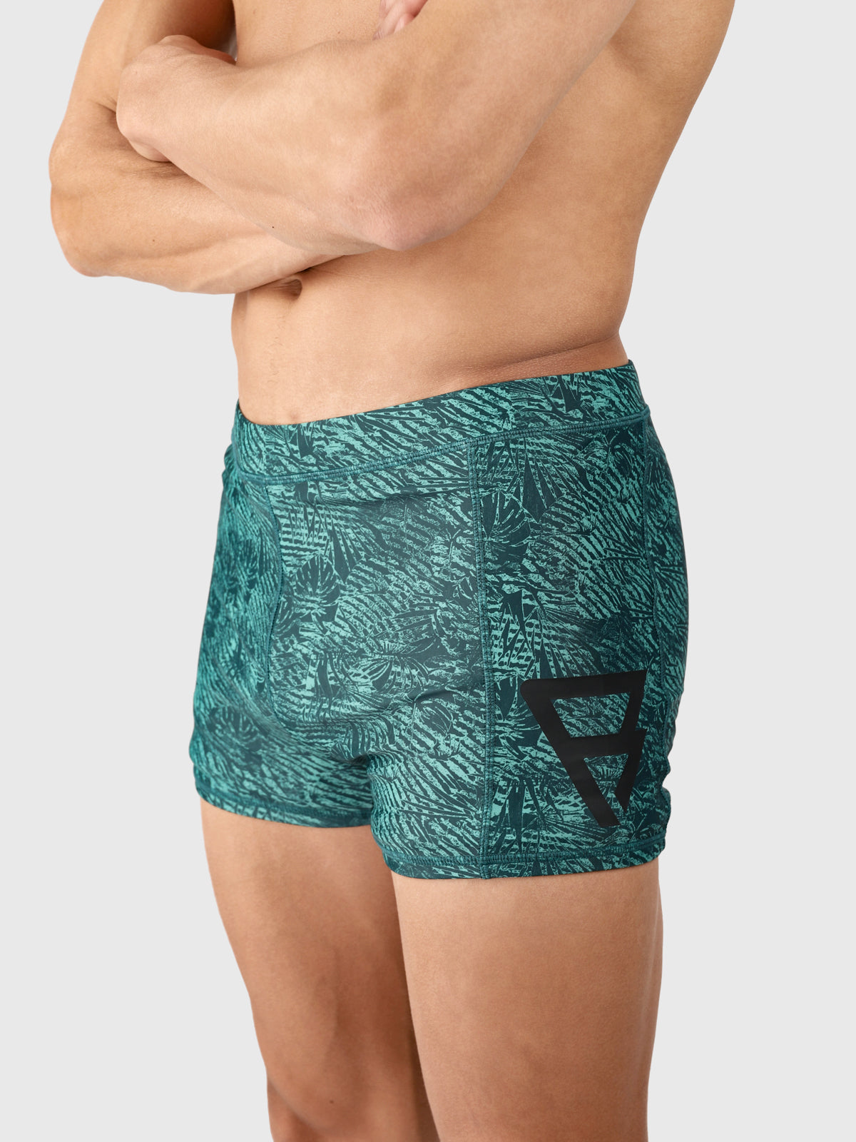 Samier-Print Heren Zwem Trunks | Mediterranea