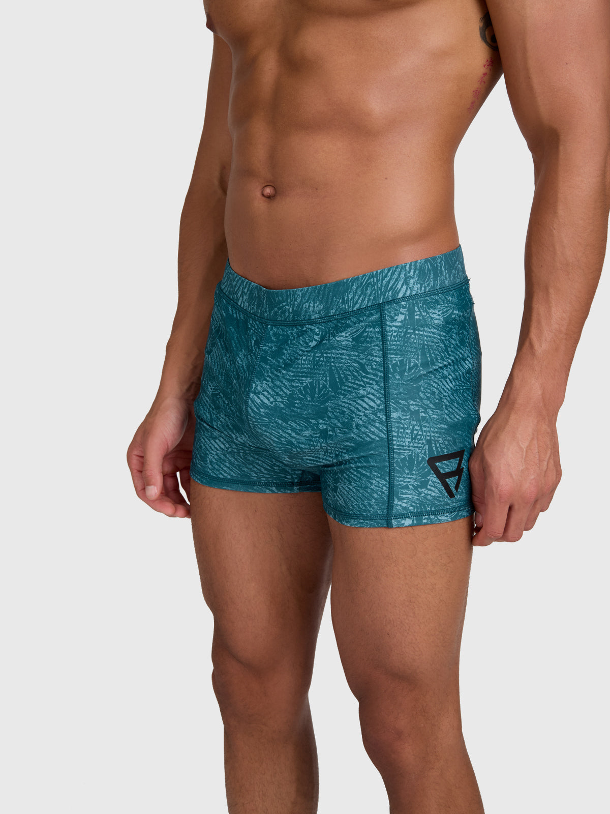 Samier-Print Heren Zwem Trunks | Mediterranea