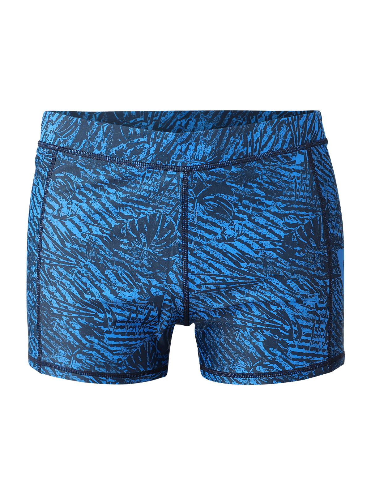 Samier-Print Heren Zwem Trunks | Indigo Blue