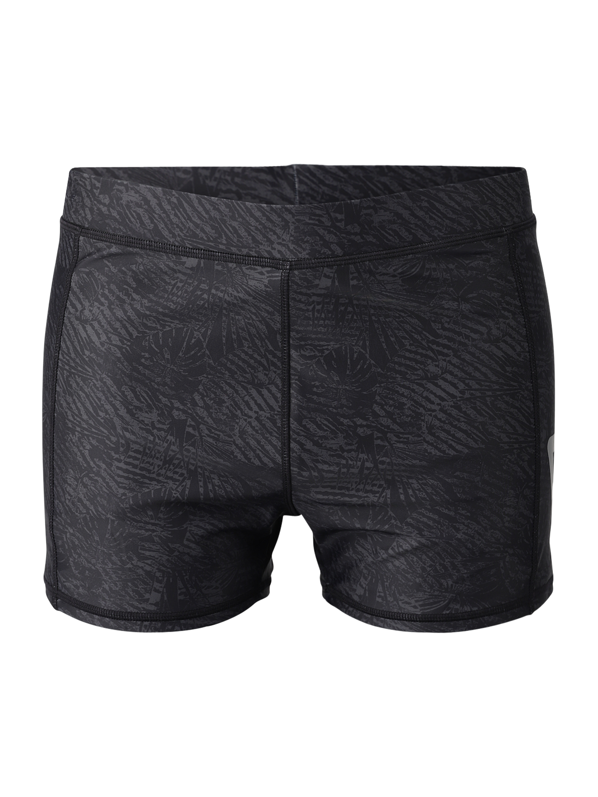 Samier-Print Heren Zwem Trunks | Black