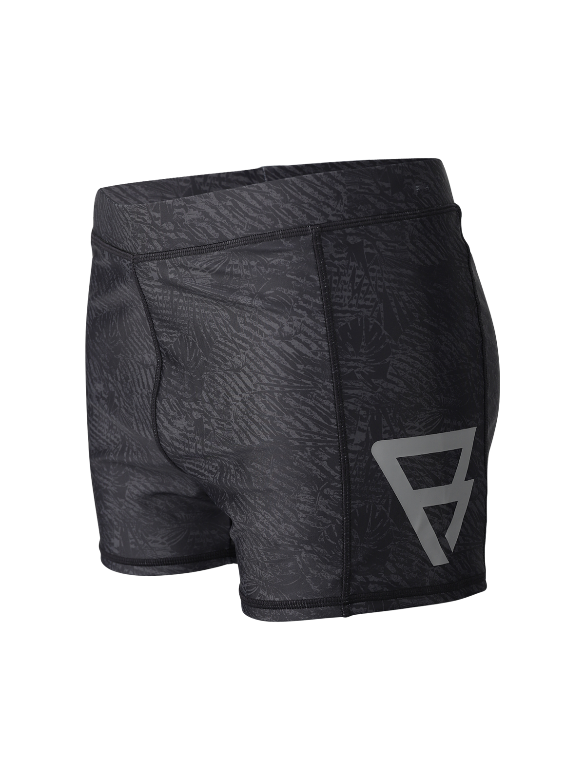Samier-Print Heren Zwem Trunks | Black