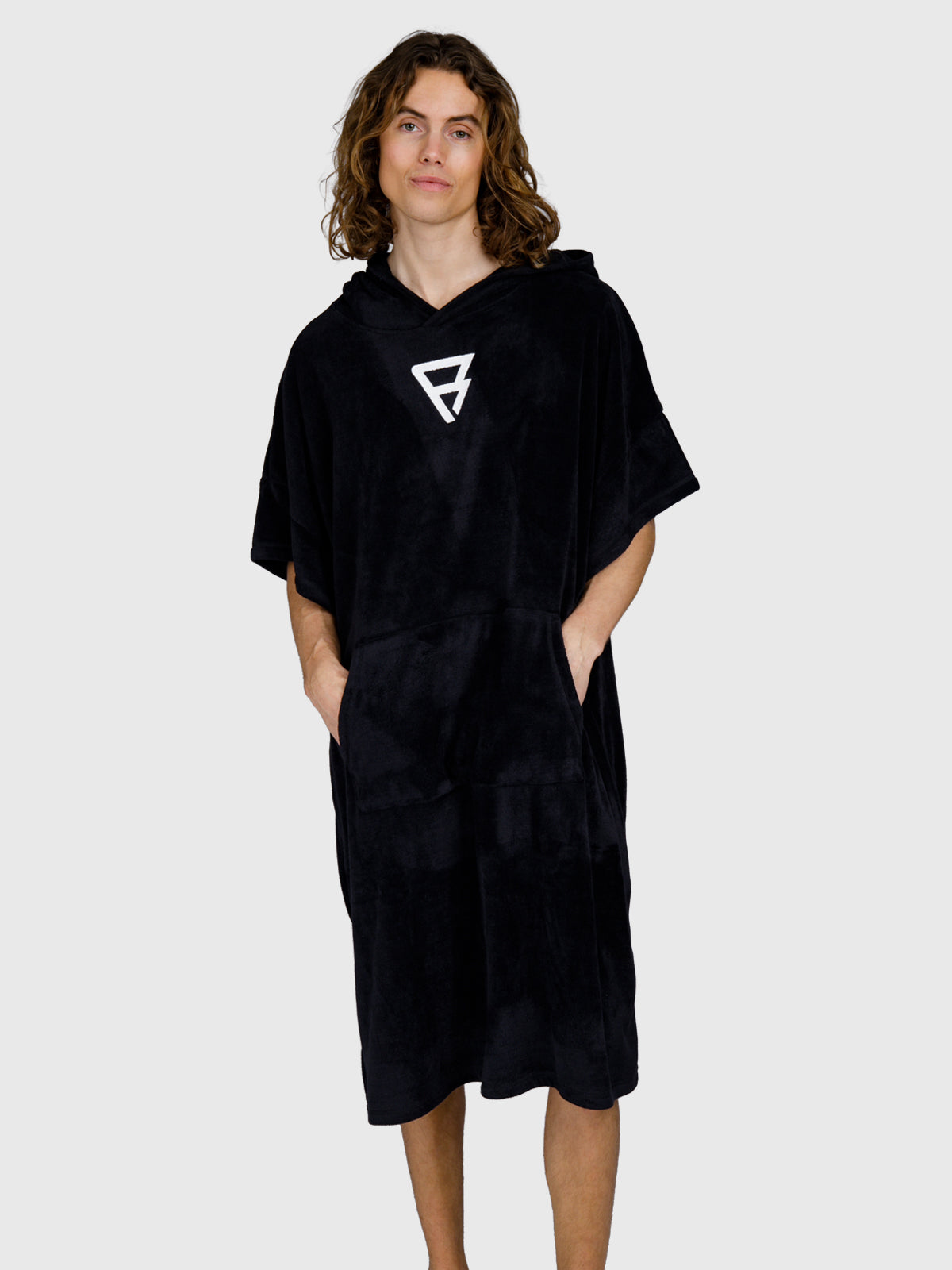 Ponchetto Men Poncho | Black