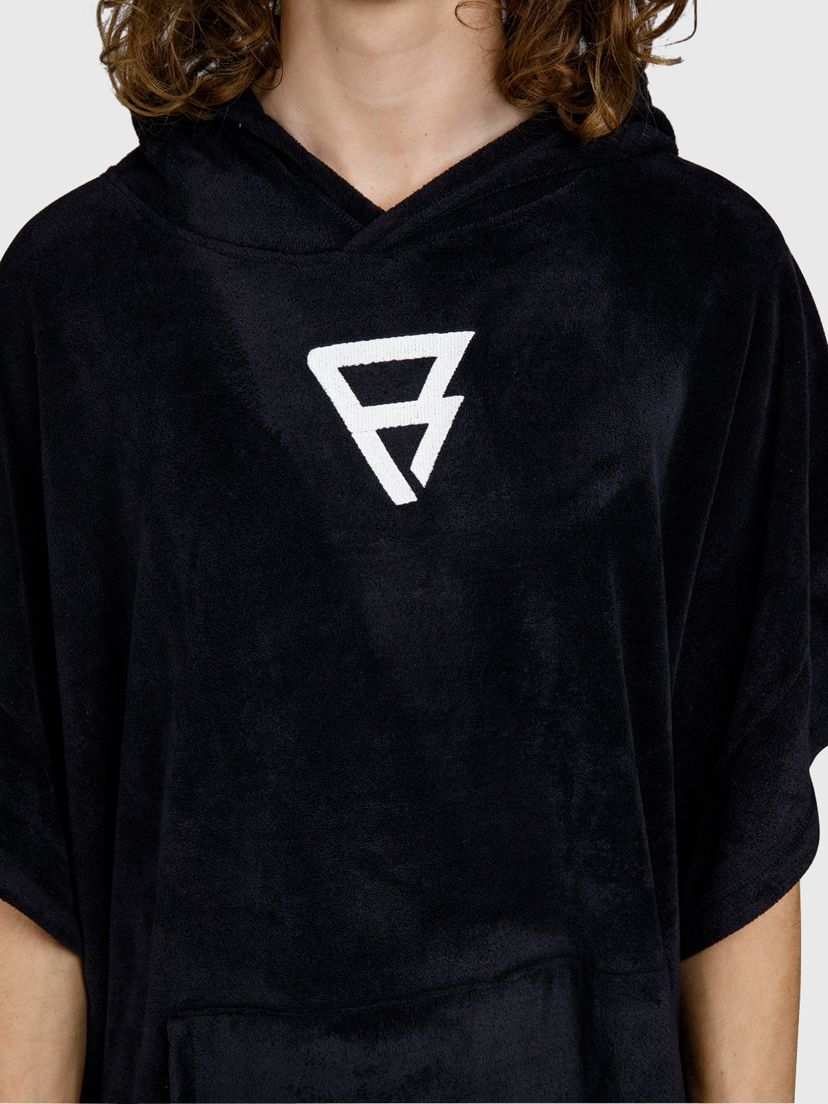 Ponchetto Men Poncho | Black