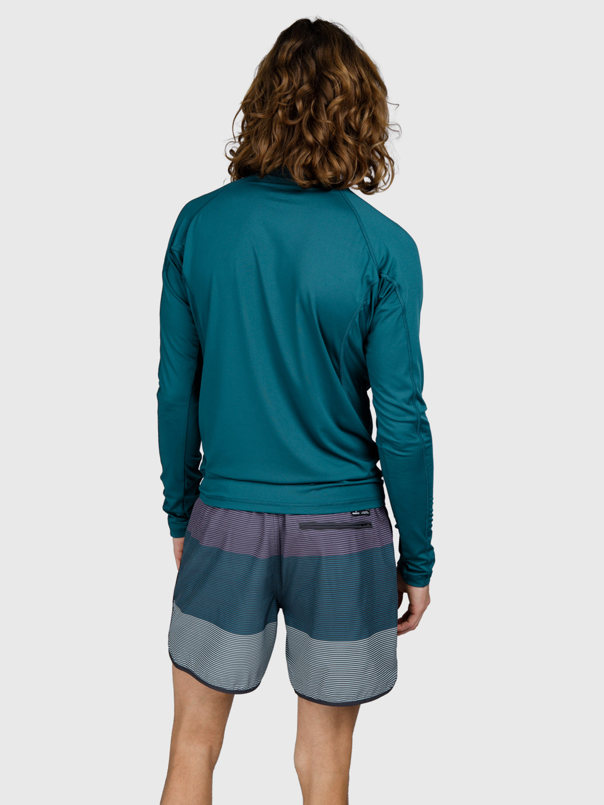 Brushield Heren Rashguard | Mediterranea