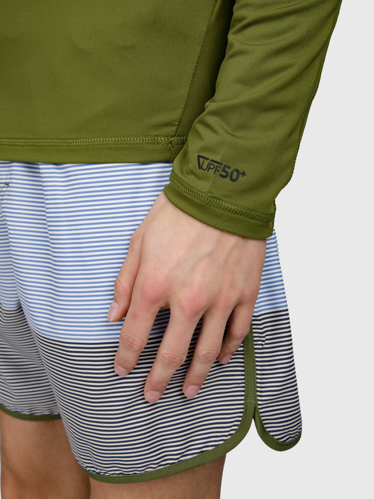 Brushield Men Rashguard | Mayfly