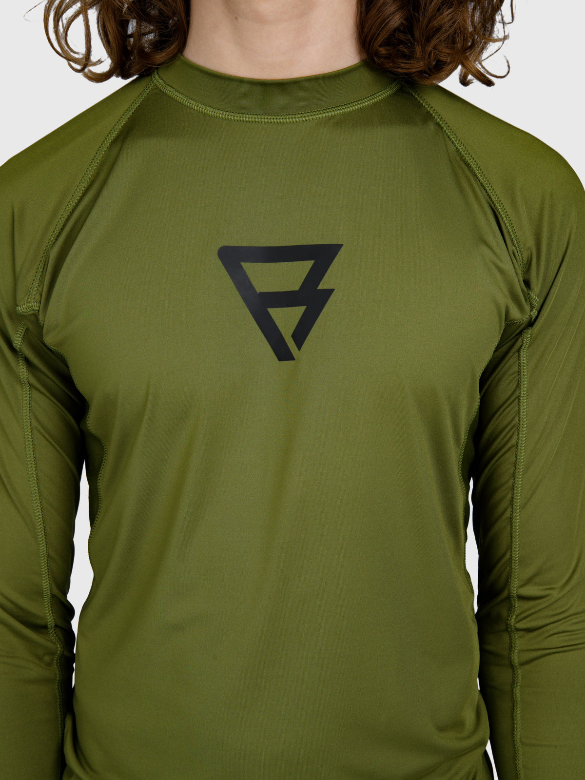 Brushield Men Rashguard | Mayfly