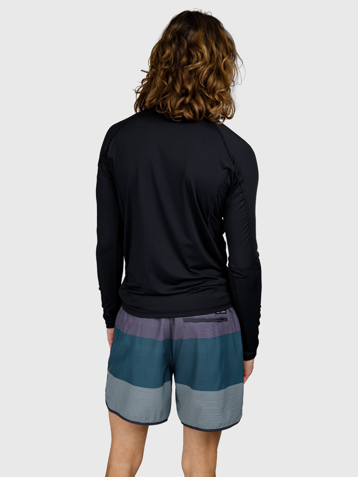 Brushield Heren Rashguard | Indigo Blue