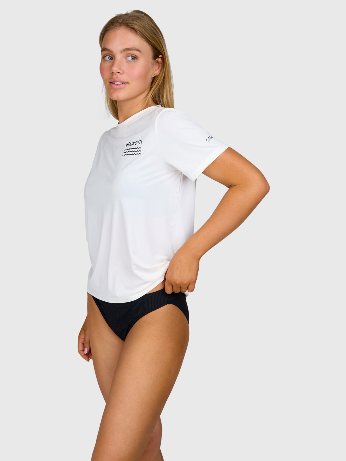 Bennira Damen Lycra T-shirt | Snow