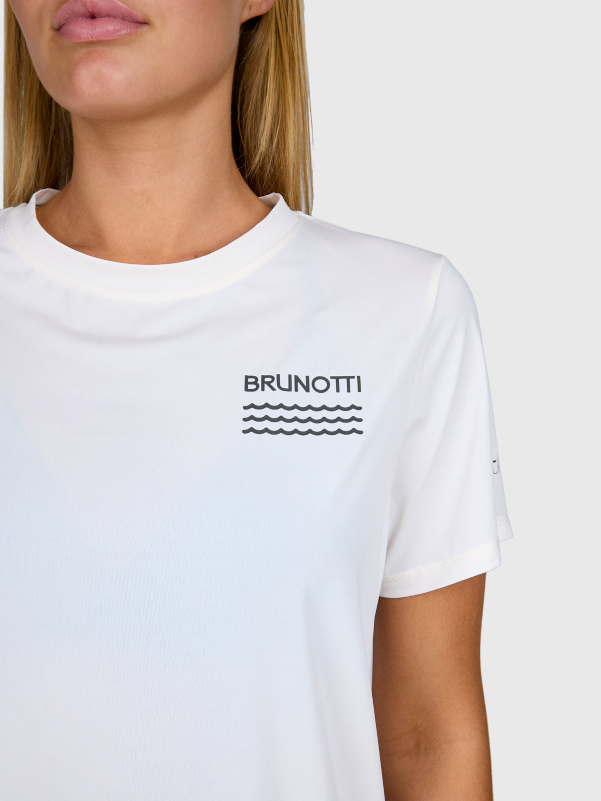 Bennira Damen Lycra T-shirt | Snow