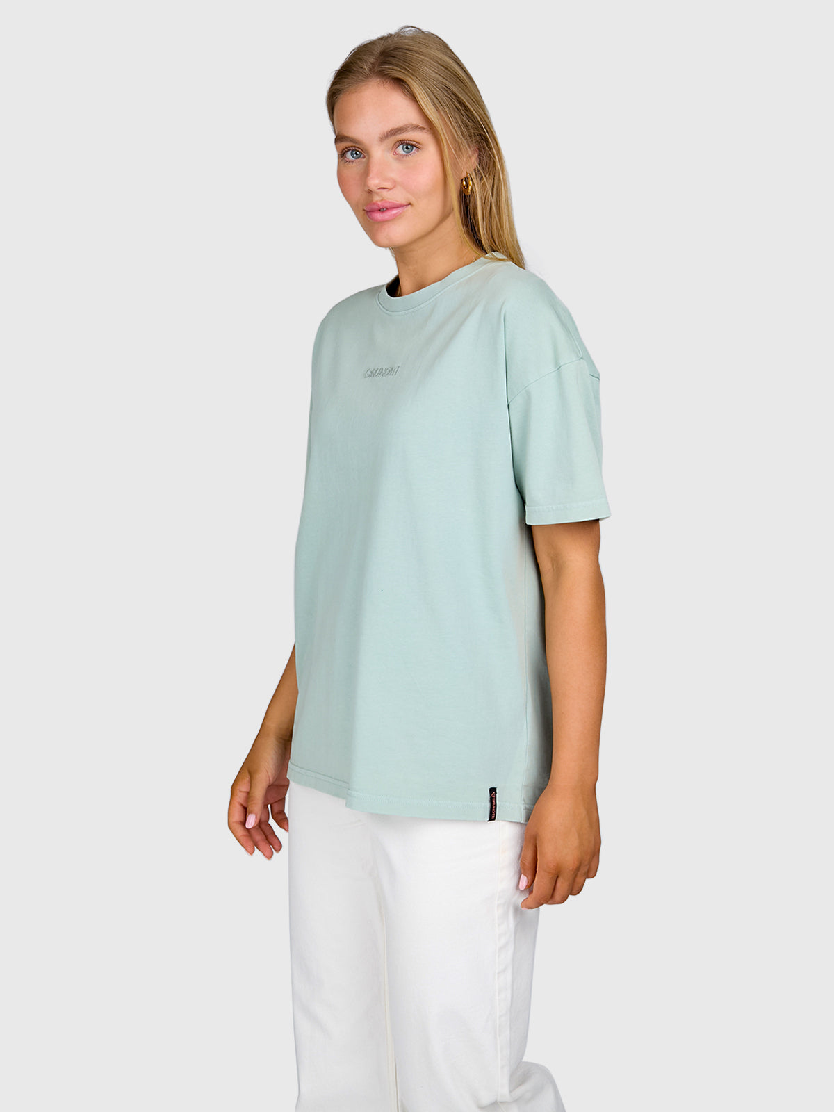 Esseries Dames T-shirt | Aqua Grey
