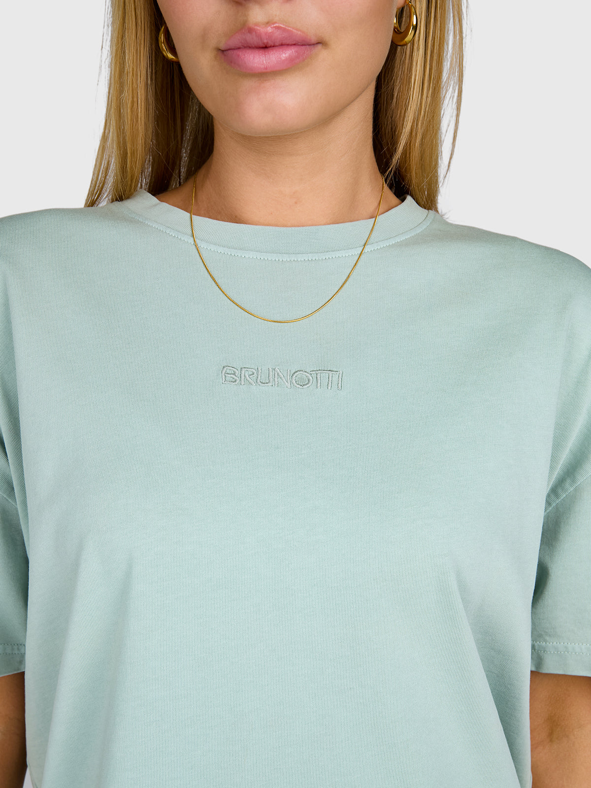 Esseries Dames T-shirt | Aqua Grey