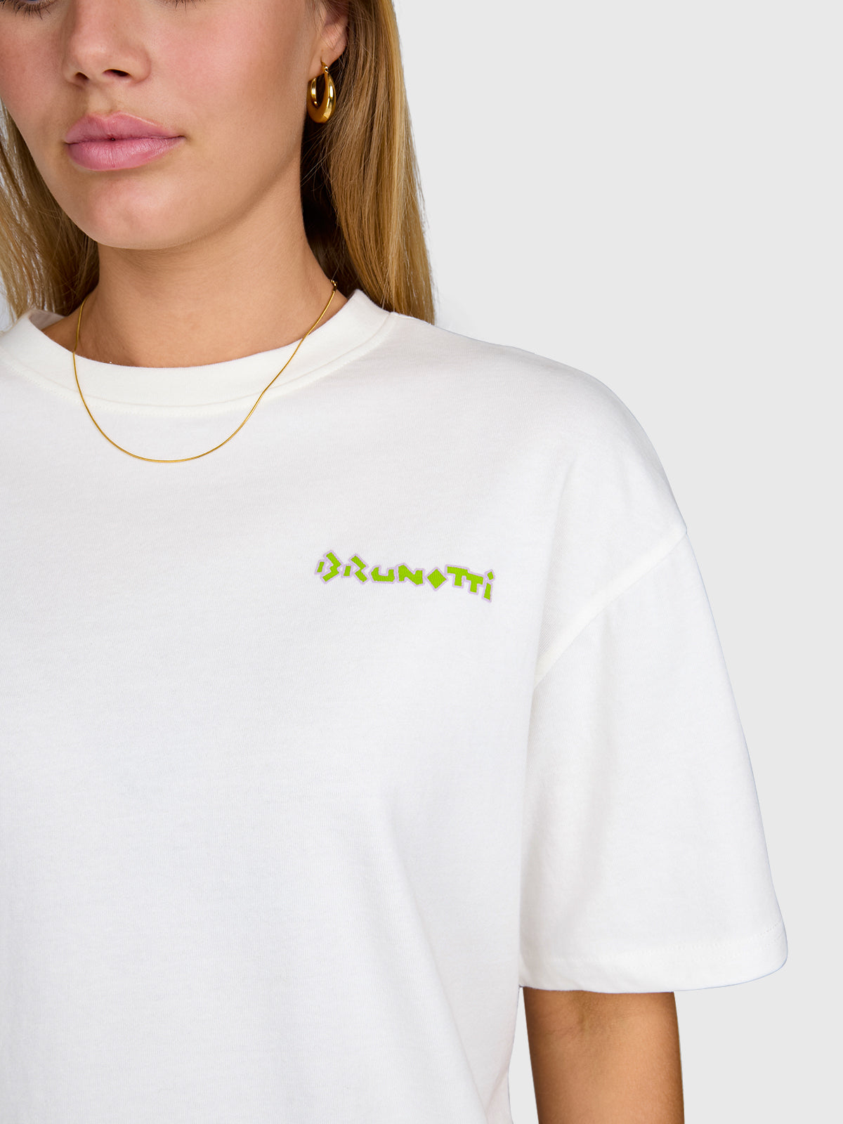 High-95-Print Women T-shirt | Snow