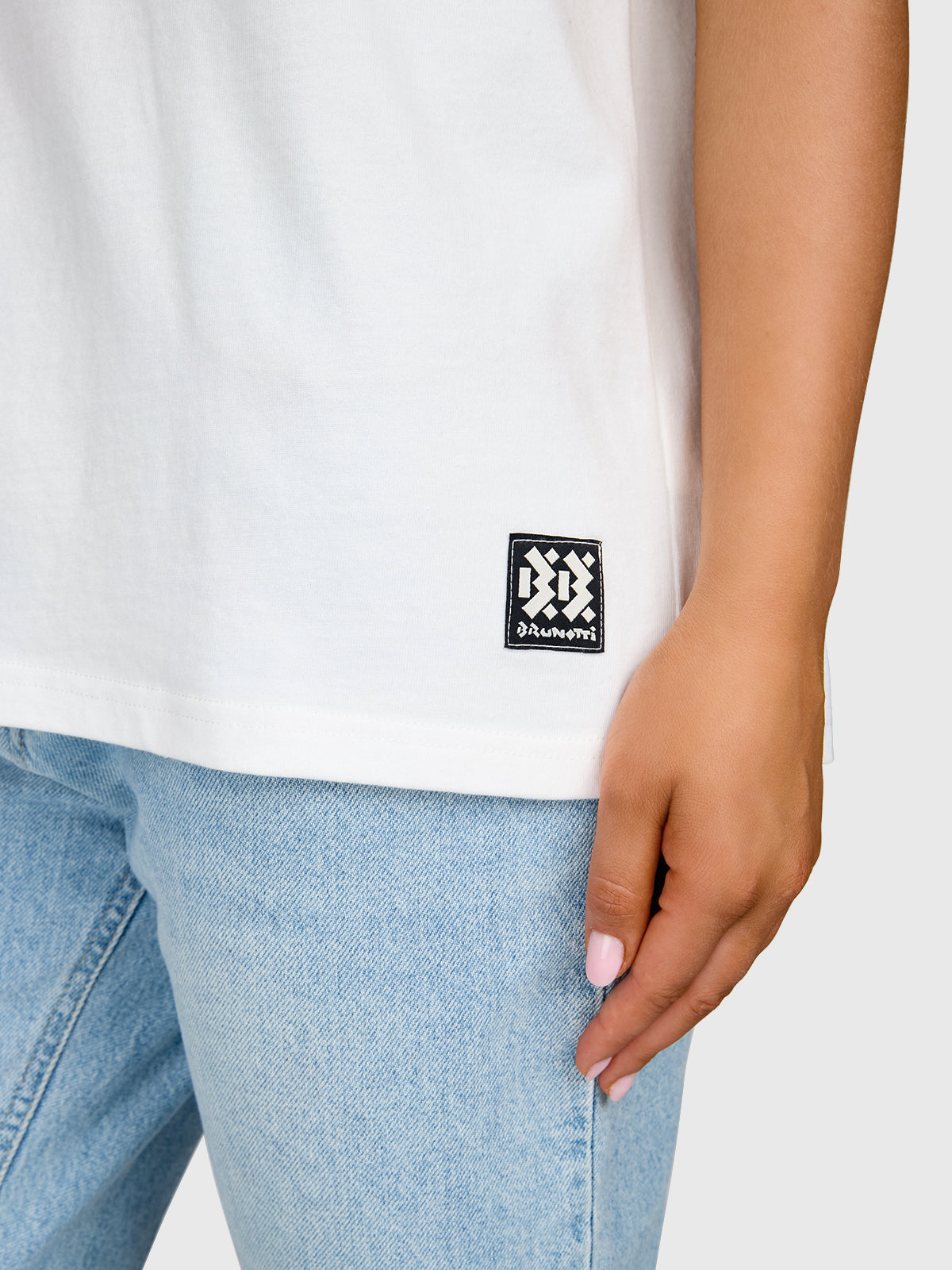 High-95-Print Women T-shirt | Snow