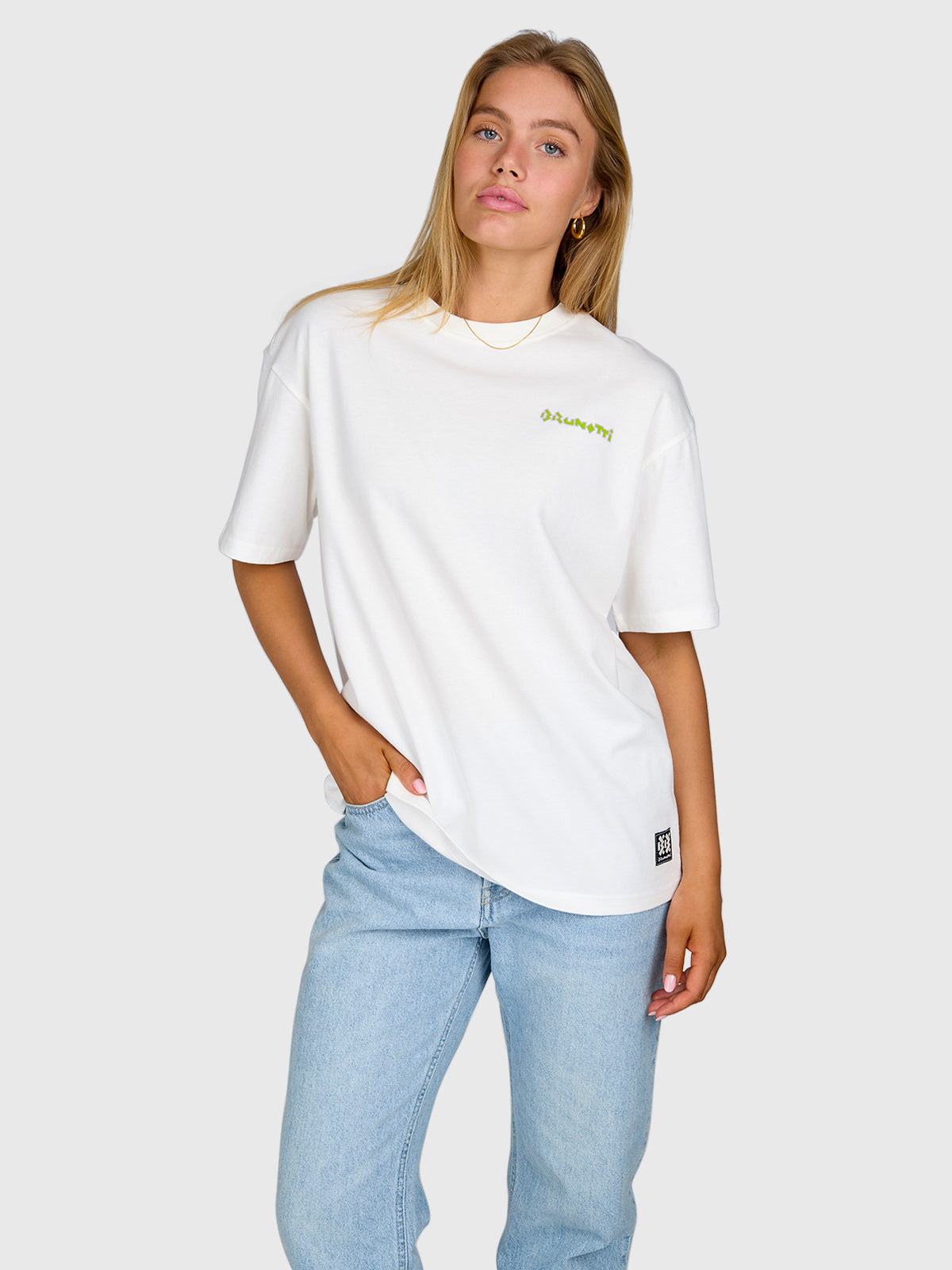 High-95-Print Women T-shirt | Snow