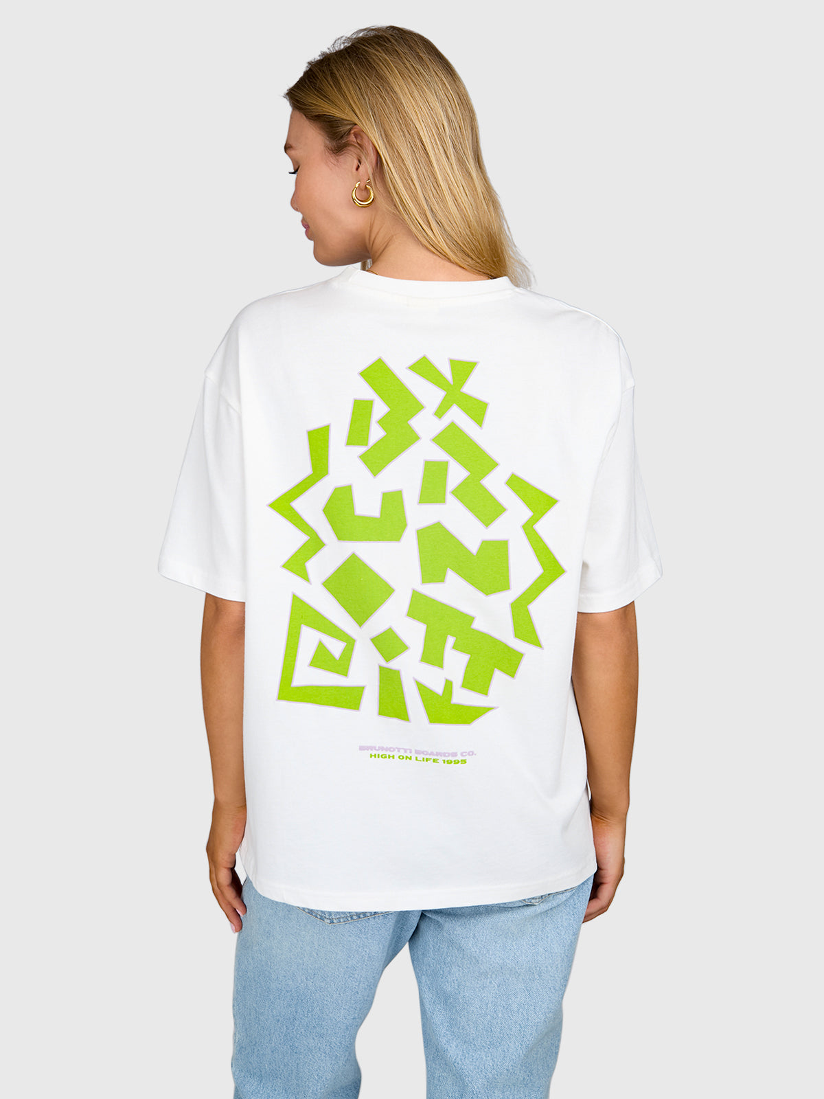 High-95-Print Women T-shirt | Snow