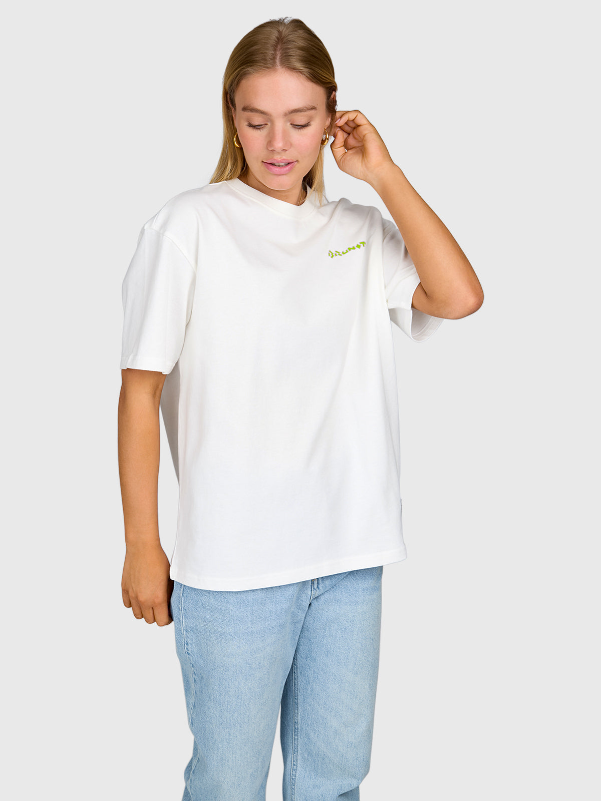 High-95-Print Women T-shirt | Snow