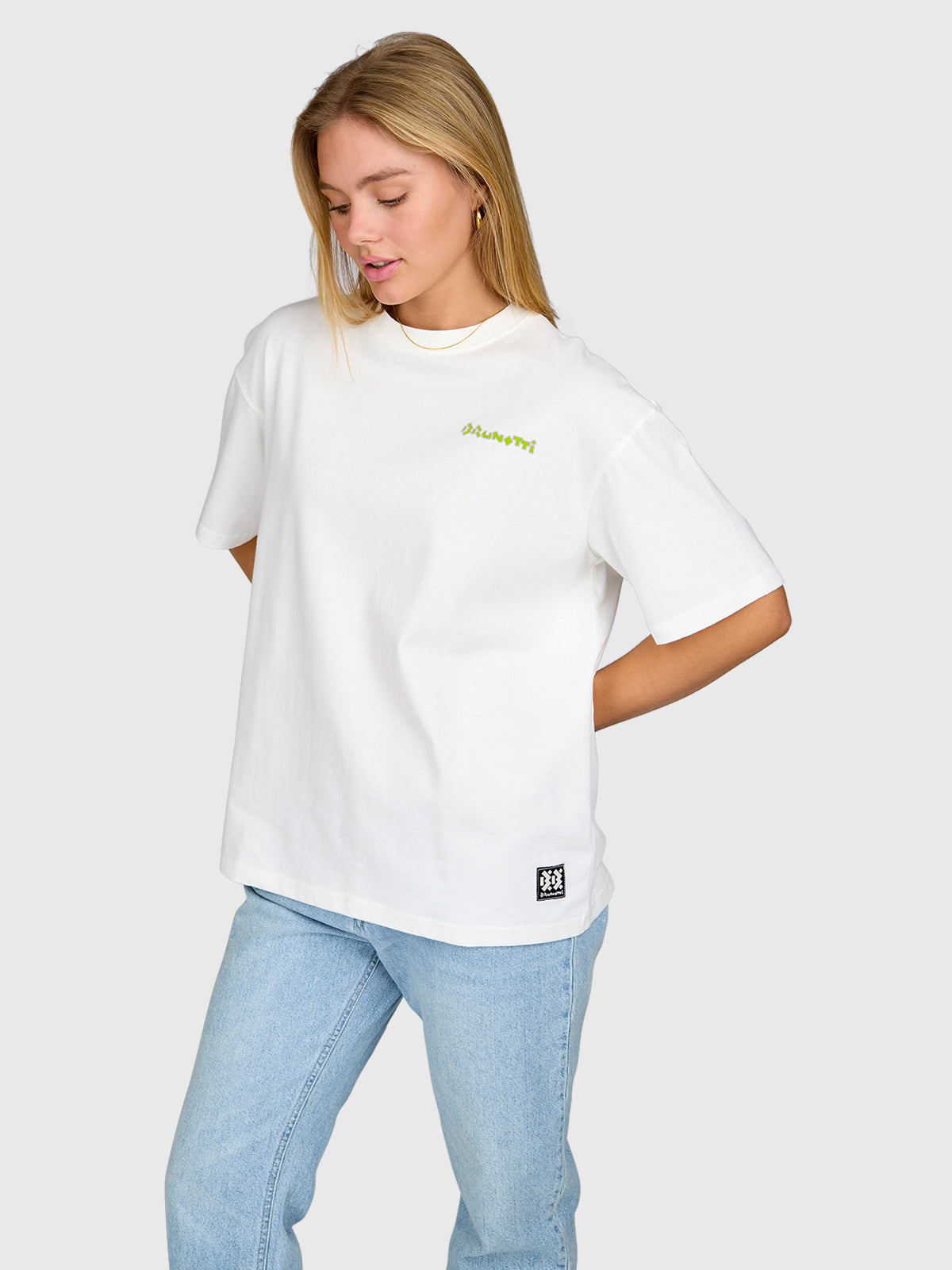 High-95-Print Women T-shirt | Snow
