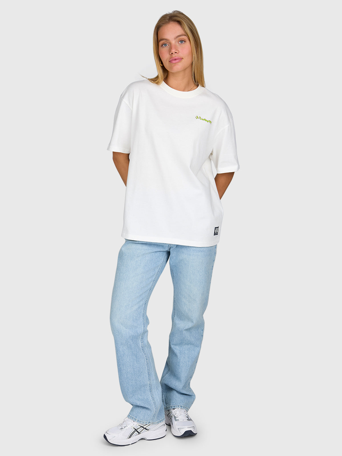 High-95-Print Women T-shirt | Snow