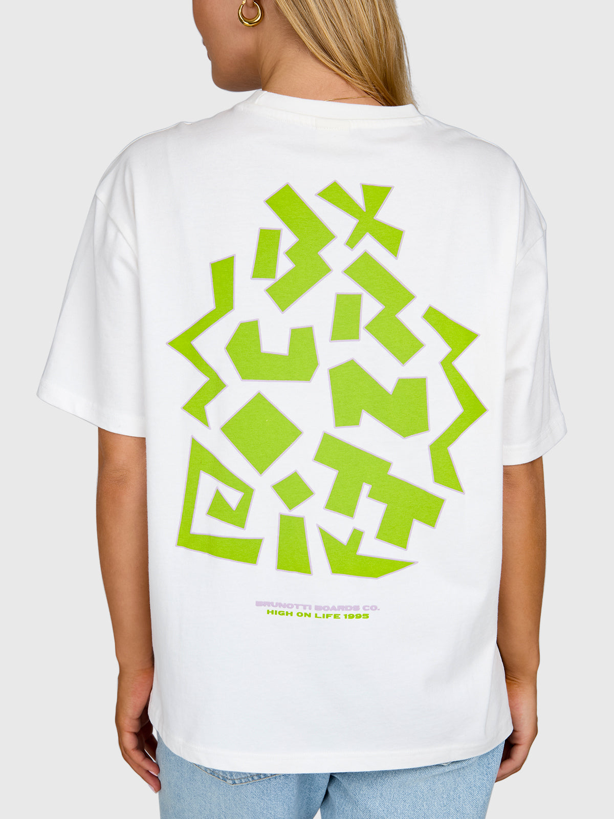 High-95-Print Women T-shirt | Snow