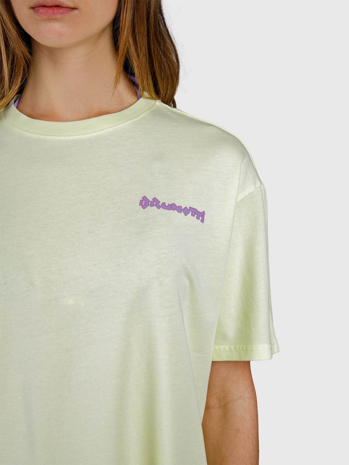 High-95-Print Women T-shirt | Daiquiri Green
