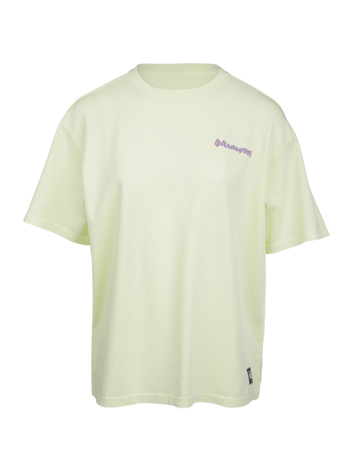 High-95-Print Women T-shirt | Daiquiri Green