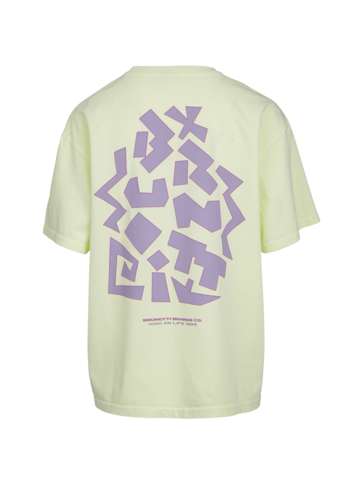 High-95-Print Women T-shirt | Daiquiri Green