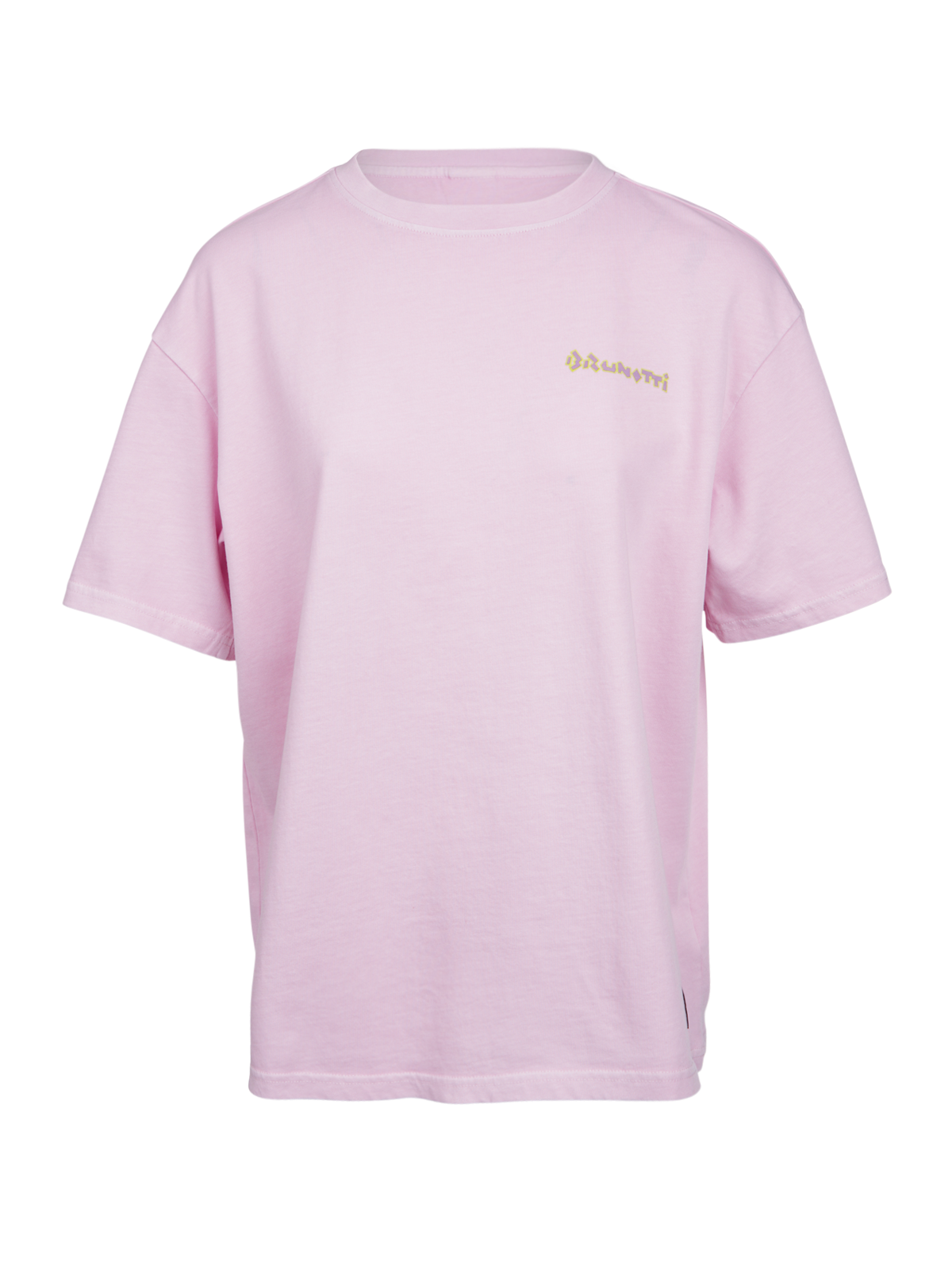 High-95-Print Women T-shirt | Mauve Mist