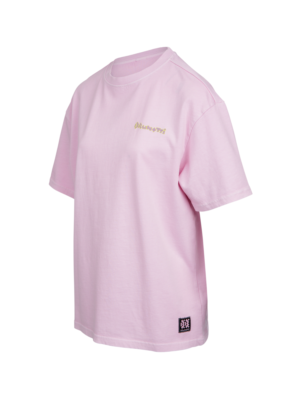 High-95-Print Women T-shirt | Mauve Mist
